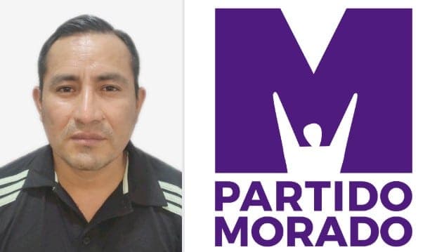 Bladimir Aponte candidato a diputado 2026 con el Partido Morado