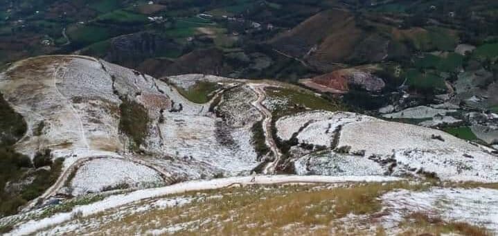 Fuerte granizada azotó el distrito de Panao