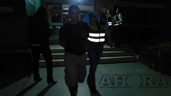 Detienen a sujeto acusado de agredir a su pareja