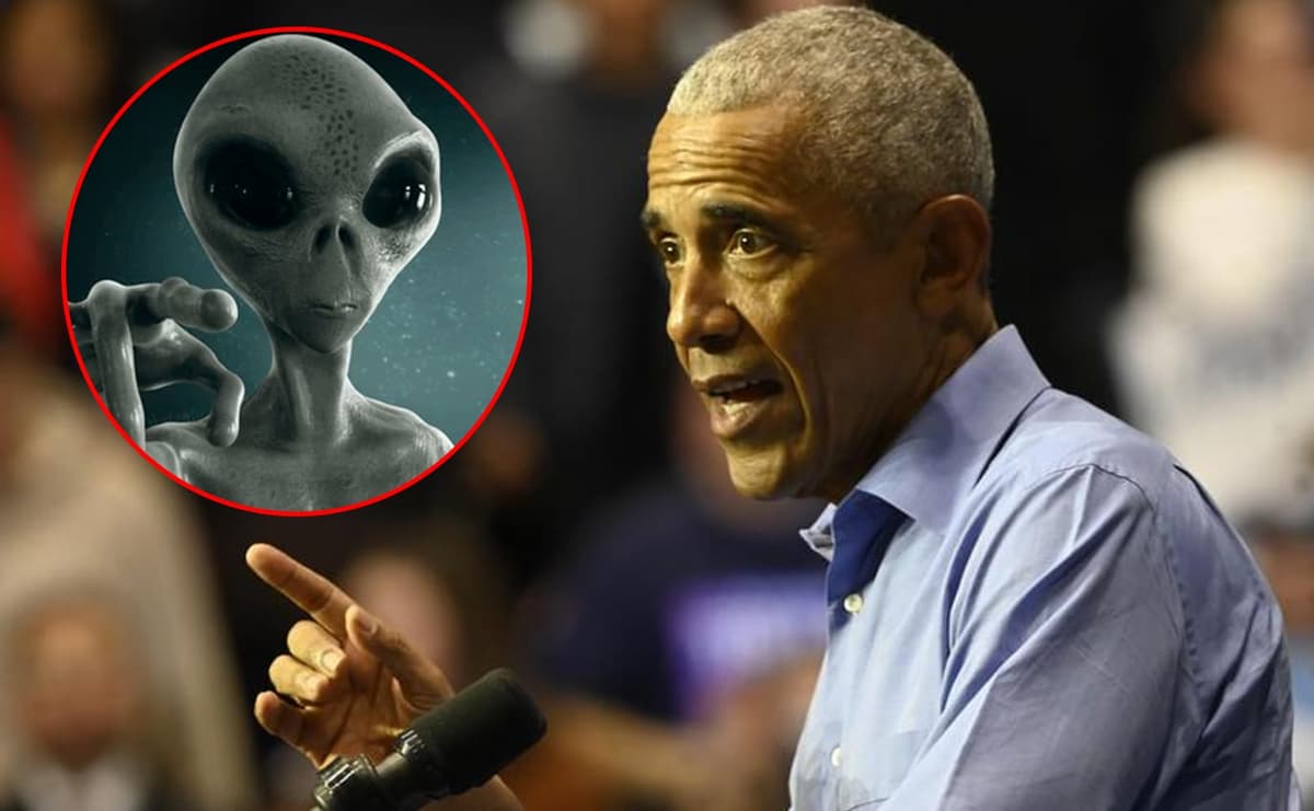 Obama confirma: ¡Extraterrestres son reales! Expresidente sacude al mundo