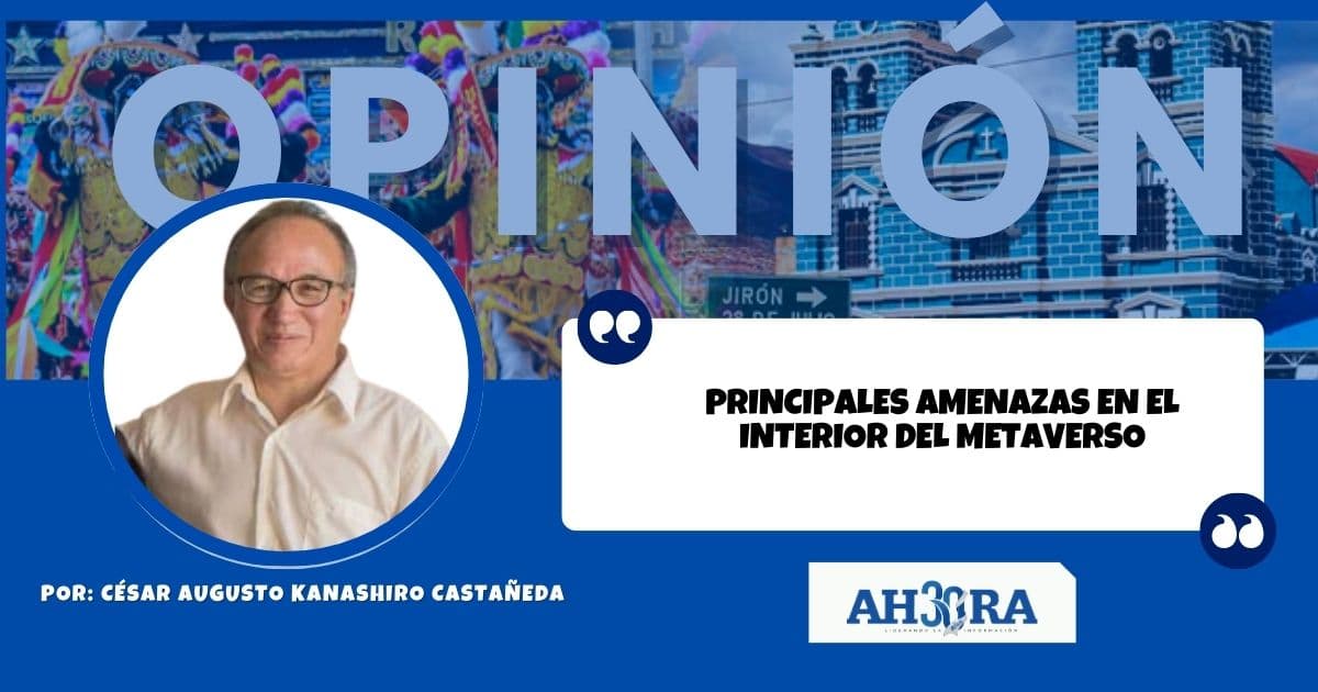 Principales amenazas en el interior del metaverso