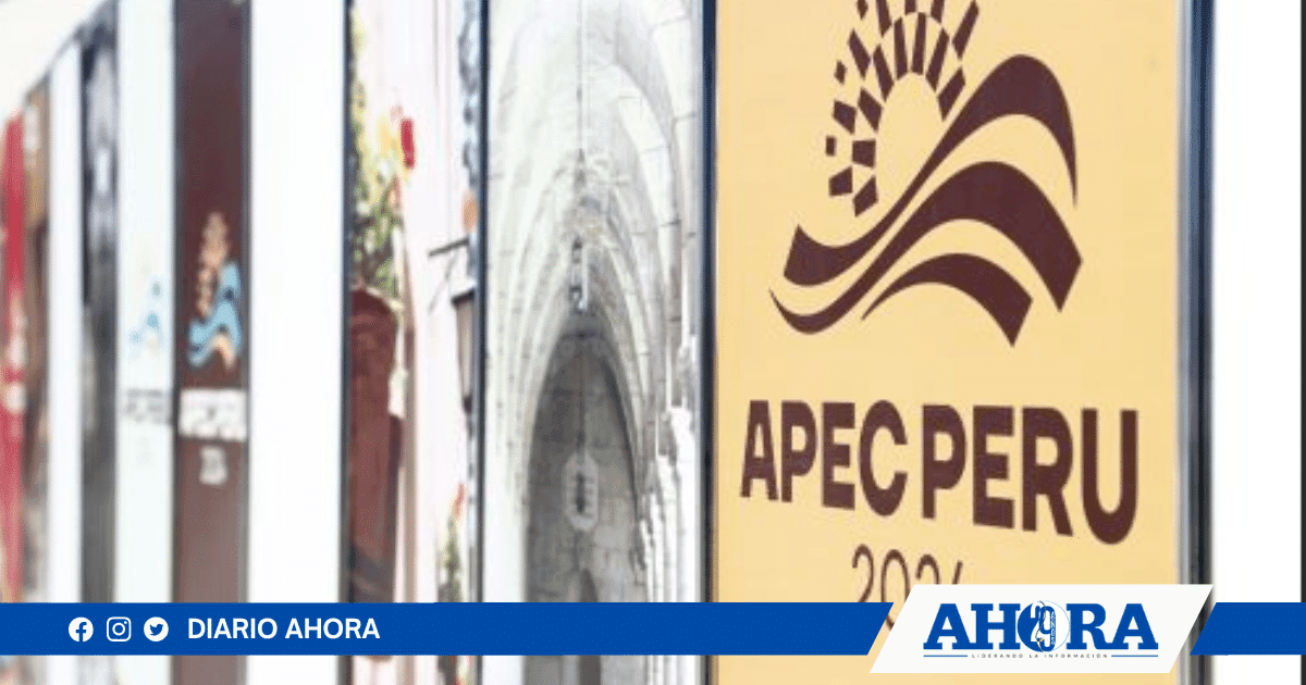 Perú proyecta crecimiento en comercio y turismo por Cumbre APEC