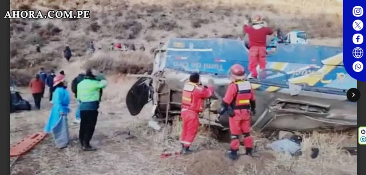 Dos músicos Huanuqueños entre los fallecidos en fatal accidente de orquesta