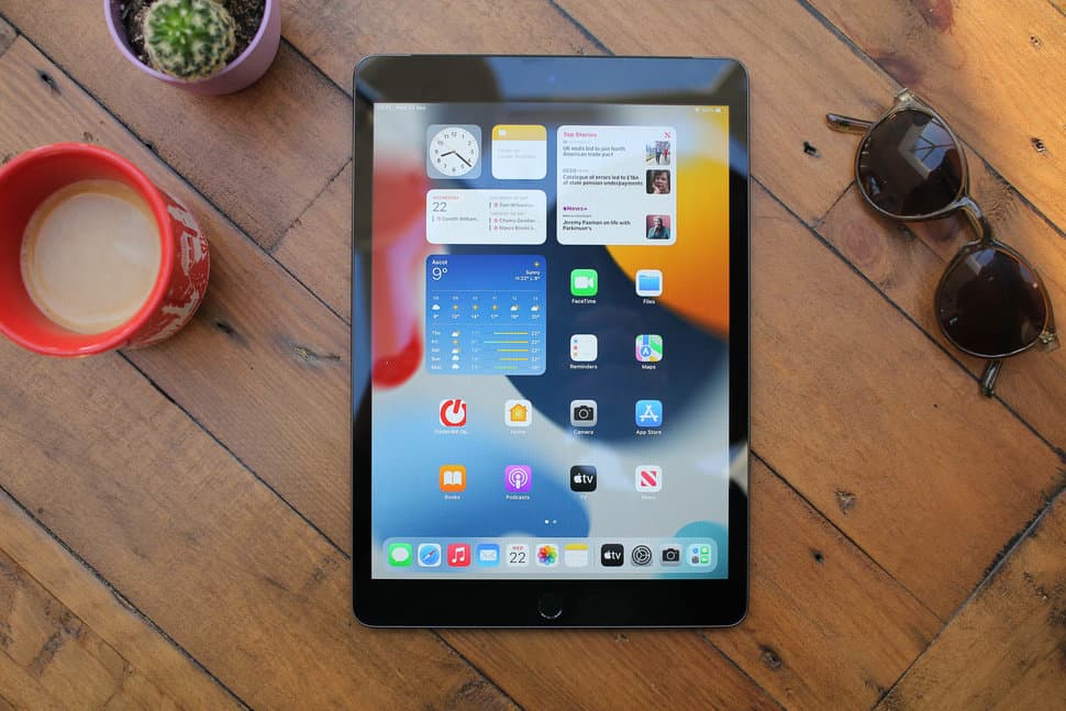 Apple iPad 9ª aun siendo asequible, no ha perdido un ápice de interés en los consumidores