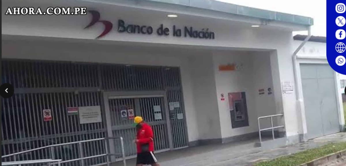 Escándalo en Aucayacu: Administrador del Banco de la Nación acusado de malversación de fondos