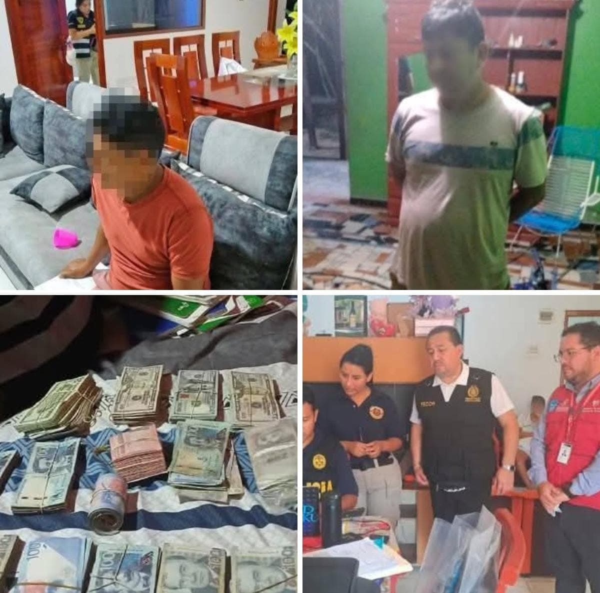 Cae red criminal ‘Los Walas’ dedicada al tráfico de drogas en Oxapampa