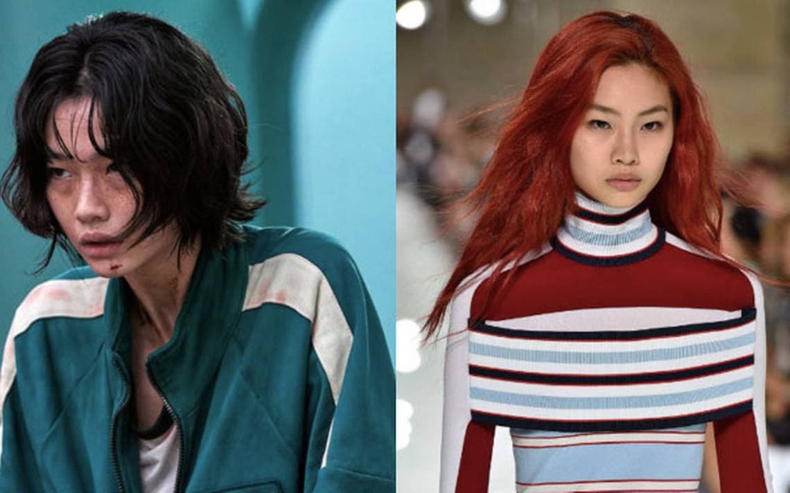 'HoYeon Jung' de modelo saltó a la fama en El juego del calamar