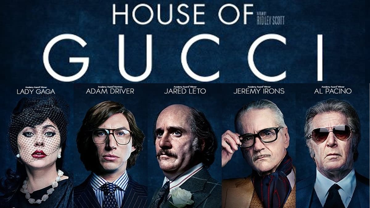 "House of Gucci" lamentablemente no era lo que esperaba