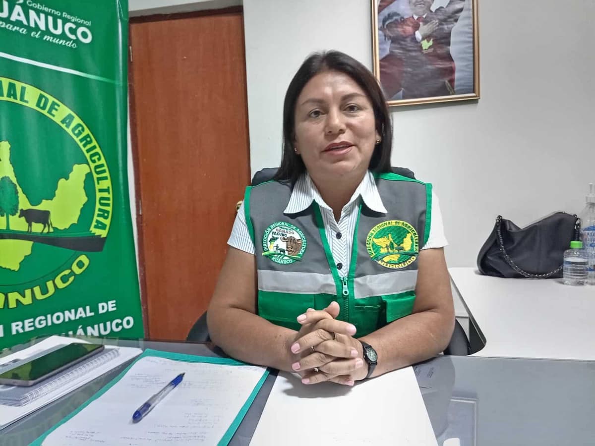Rosalí Tineo Malpartida asume DRA en un escenario marcado por brechas históricas en el agro