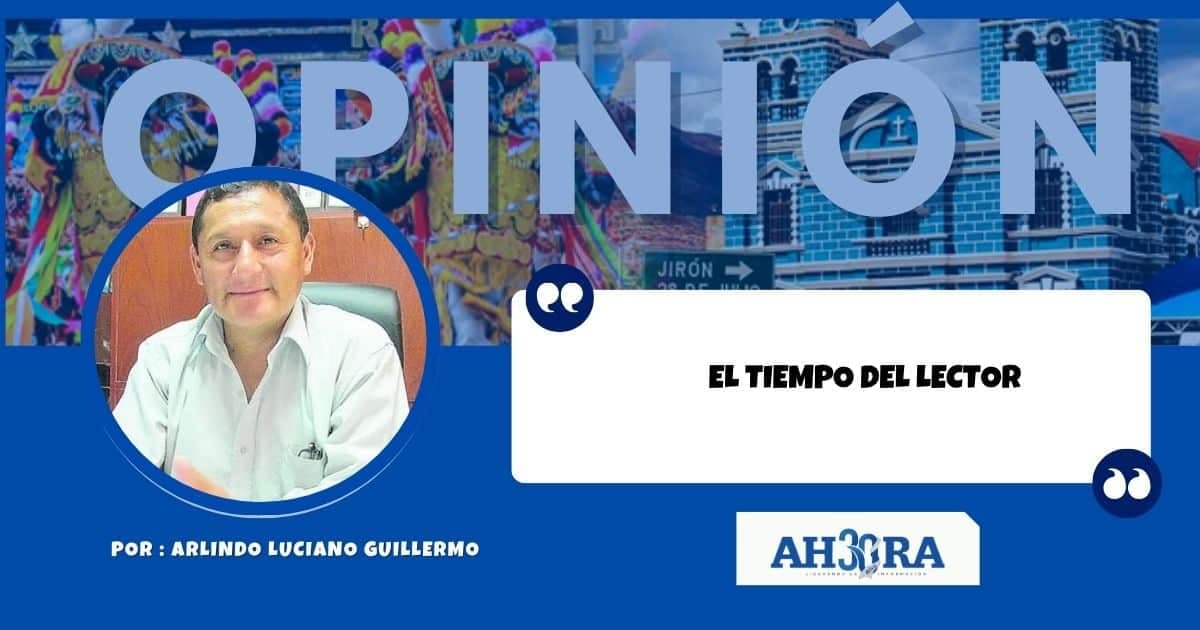 EL TIEMPO DEL LECTOR