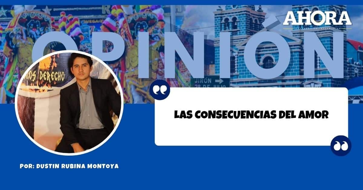 LAS CONSECUENCIAS DEL AMOR