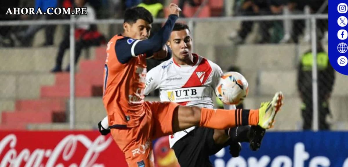 Tensión y drama en la derrota de César Vallejo por 2-0 ante el equipo boliviano