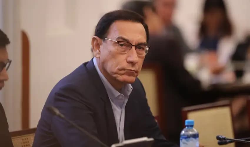 Vizcarra es trasladado de emergencia del penal de Barbadillo al Hospital de Ate