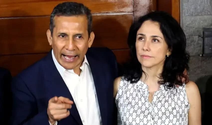 Fiscalía inicia investigación contra jueces que condenaron a Ollanta Humala y Nadine Heredia