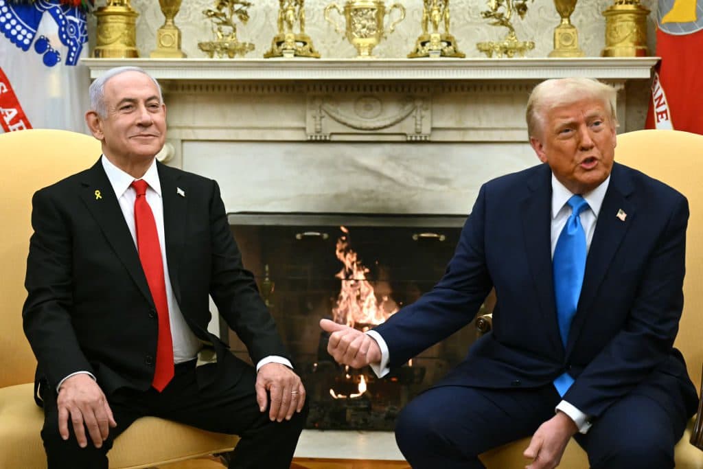 Líderes árabes se apresuran a responder a los planes de Trump para Gaza