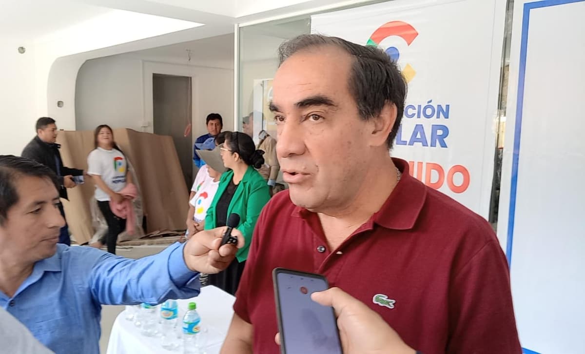 Lescano acusa intento de fraude para 2026 y denuncia vínculos entre partidos y el fujimorismo