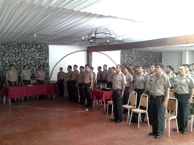 PNP son capacitados en estilo de vida y motivación laboral