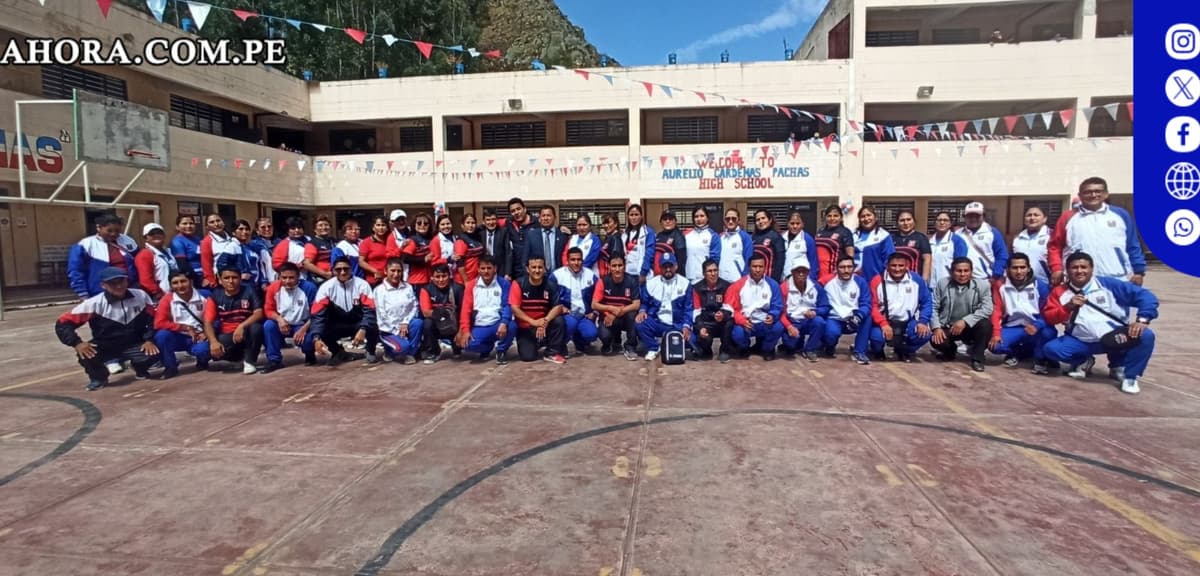 Emblemático "Aurelio Cárdenas" celebra 78 años de excelencia educativa
