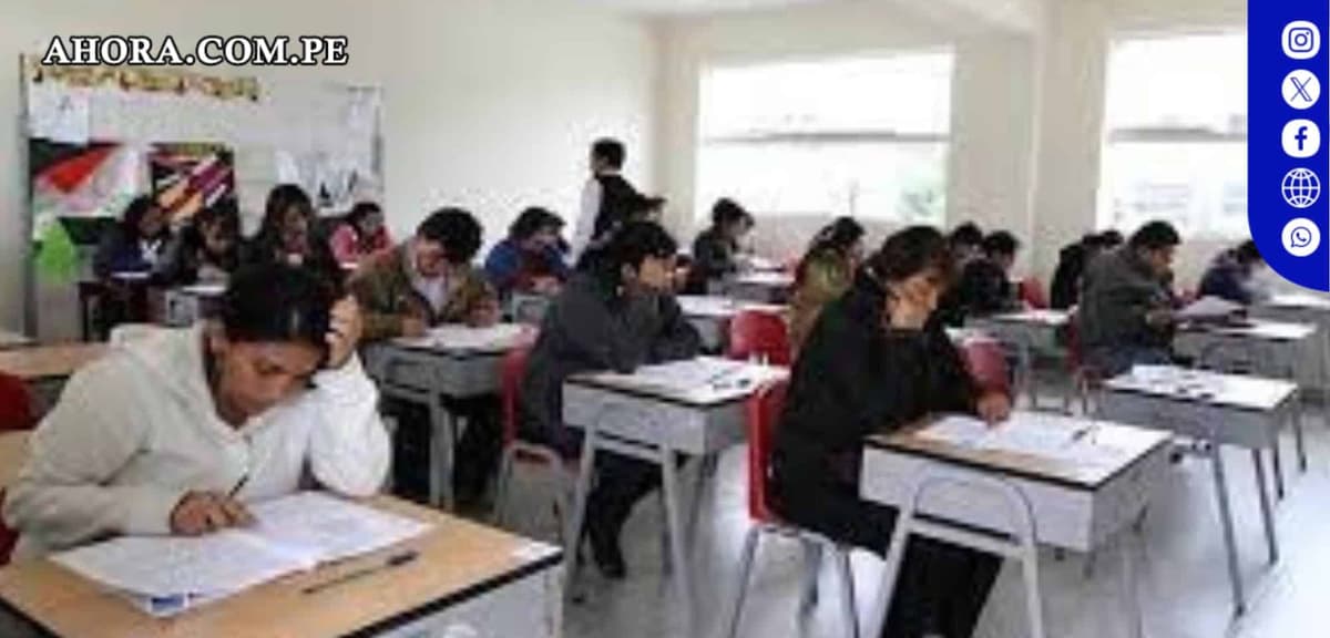 MINEDU anuncia concurso para nombrar 20 000 docentes y mejoras salariales