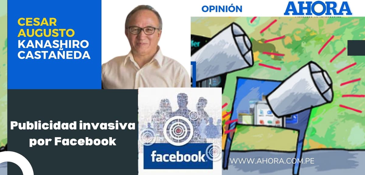 Publicidad invasiva por Facebook