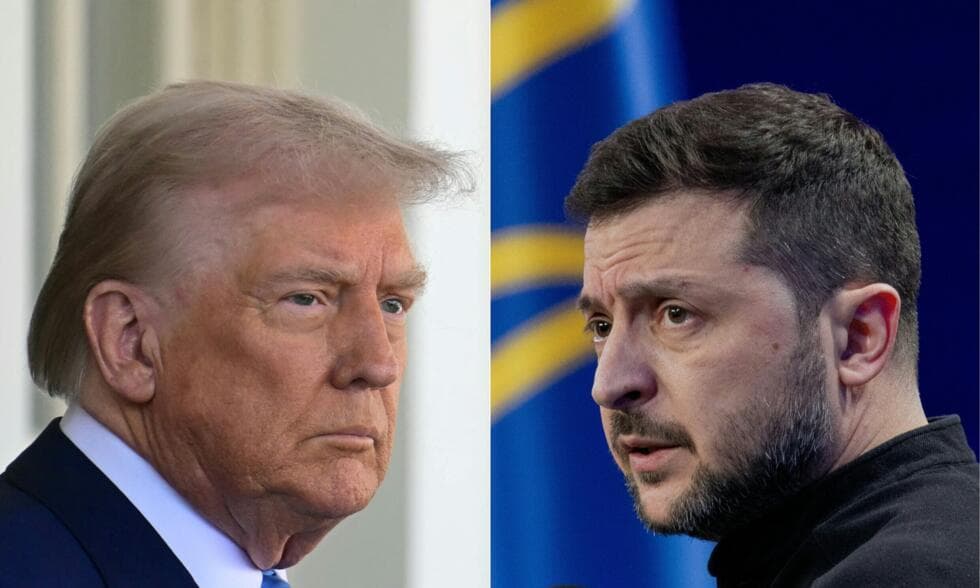 Trump insta a Ucrania a aceptar un plan de paz ventajoso para Rusia