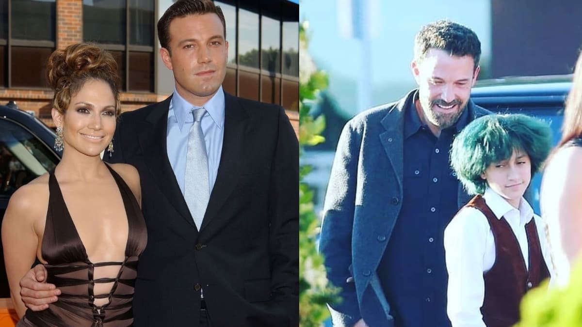 Con la rapidez de un relámpago Jlo y Ben Affleck ya son familia