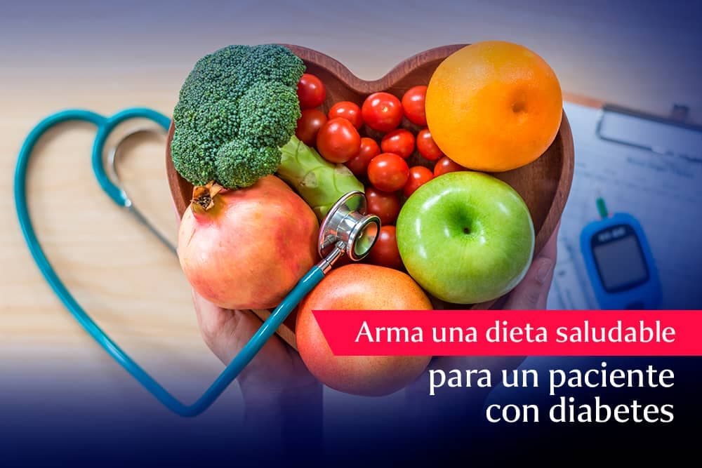 Conoce los vegetales que puede comer un diabético