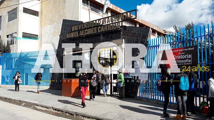Sunedu otorga licenciamiento a la universidad Daniel A. Carrión