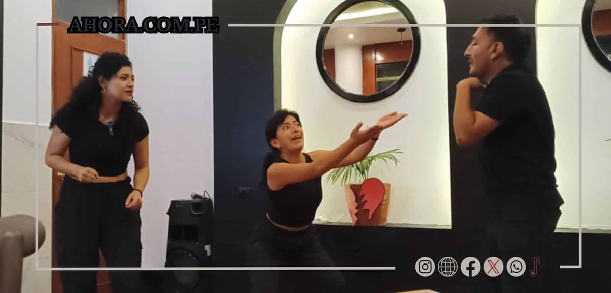 Éxito de show artístico "Odio San Valentín" en Huánuco