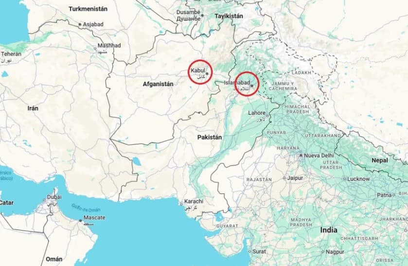 Guerra abierta Pakistán-Afganistán: qué es la Línea Durand y su rol clave