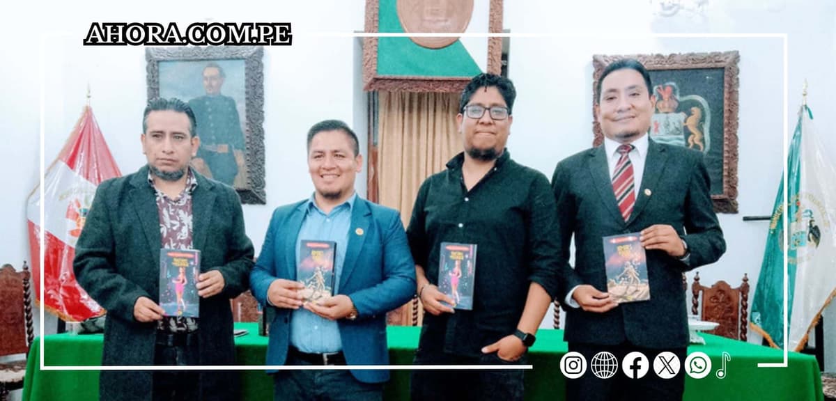 Isaac Espinoza presentó "Hombres de Papel" y "Travesuras a media noche"