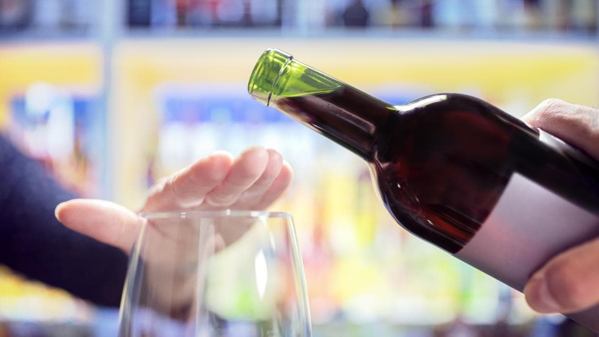 Pasos para reducir el consumo de alcohol