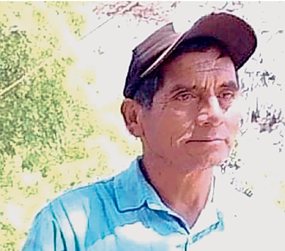 Padre de futbolista desaparece tras salir a comprar animales