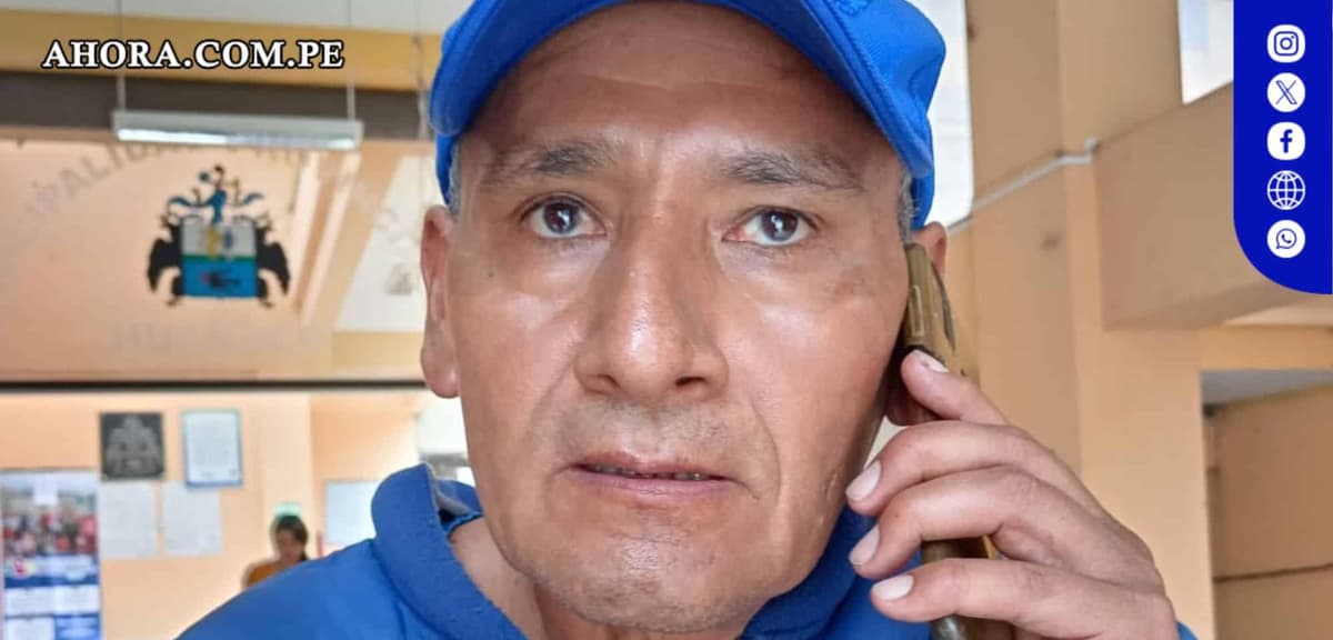 Lorenzo Silva: “Si no doy la talla en mi trabajo, daré un paso al costado”
