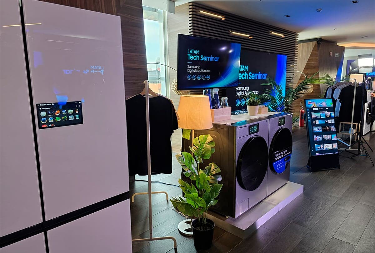 Samsung promete un futuro libre de tareas domésticas con ayuda de la IA