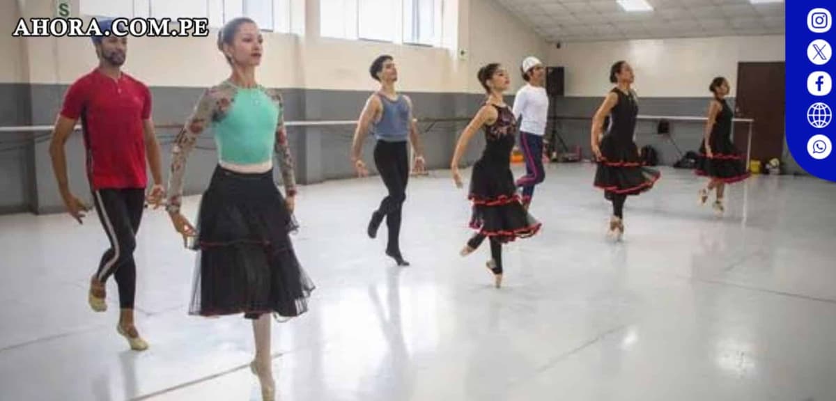 Espectáculo por el Día Internacional de la Danza en Trujillo