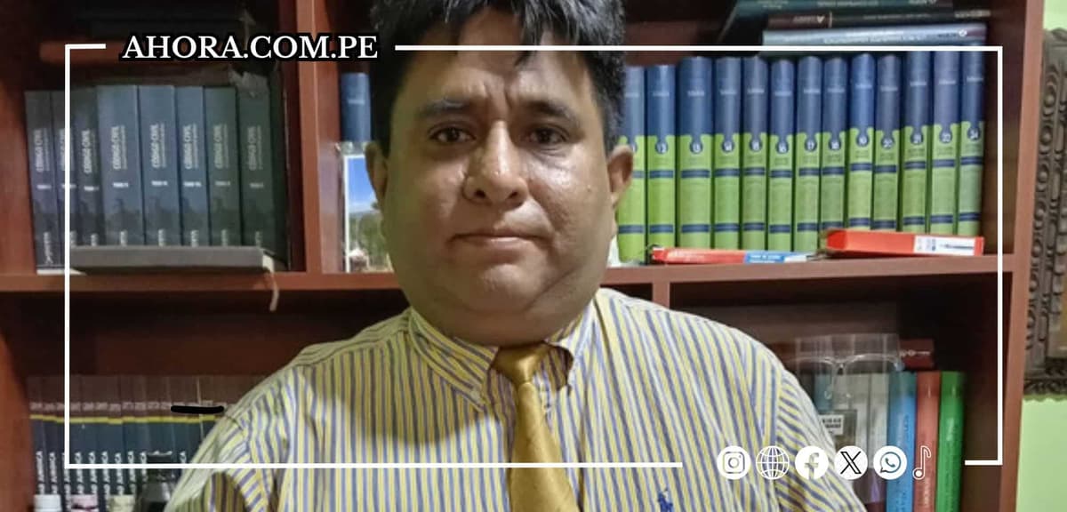 Candidato al Colegio de Abogados apuesta por la digitalización y firma digital