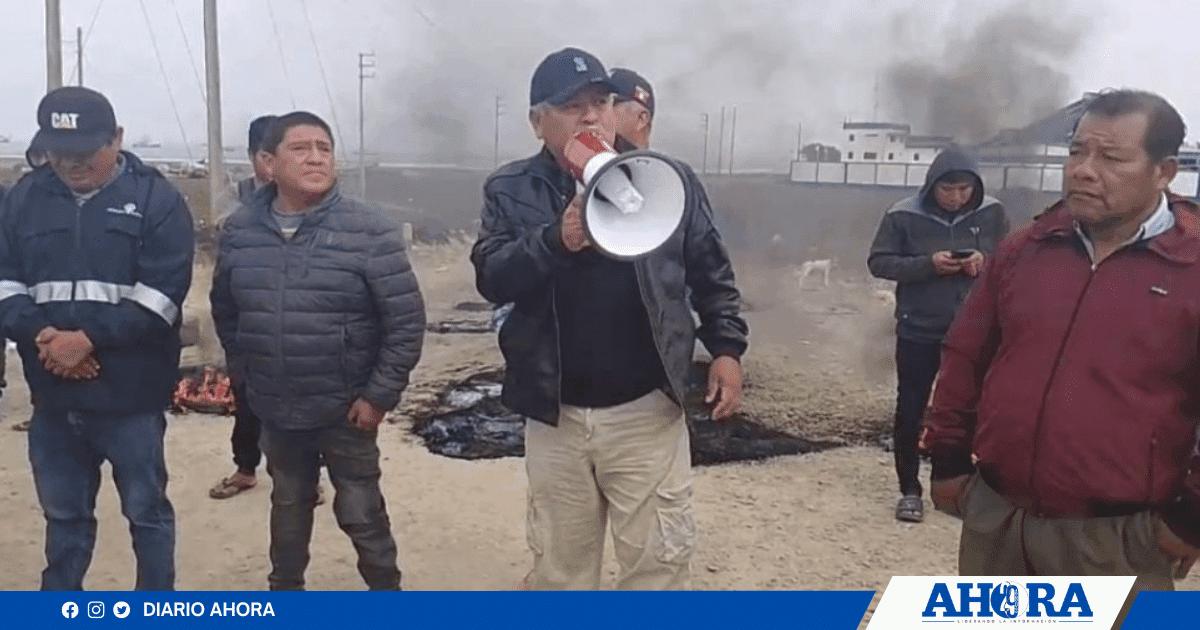Protesta en Puerto Malabrigo: pescadores exigen precios justos y apoyo del gobierno