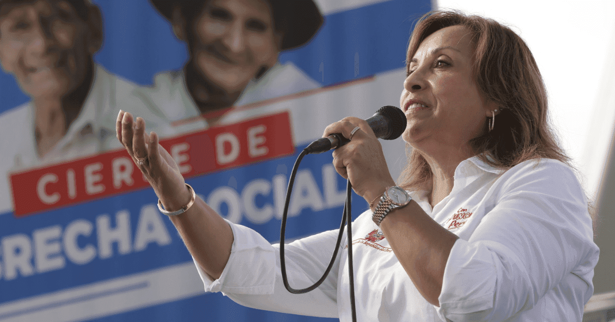 Ratifican en el Congreso el archivo de la denuncia contra Dina Boluarte por el caso Rolex