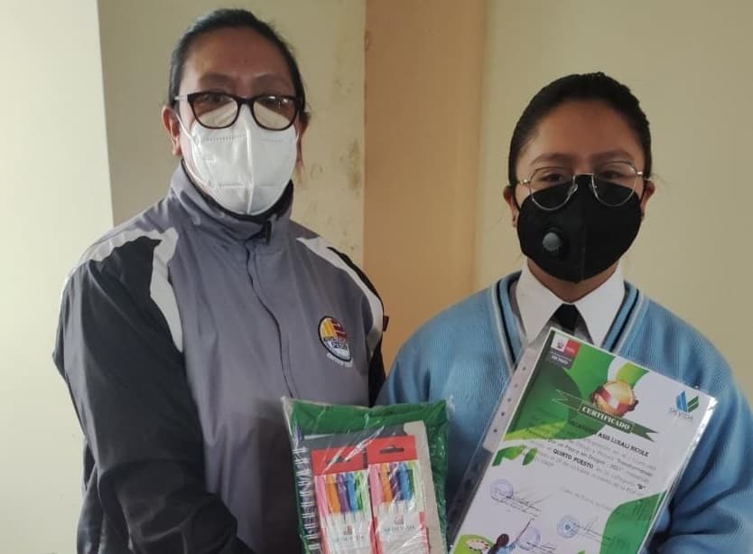 Devida premió a estudiantes que participaron en concurso de dibujo y pintura