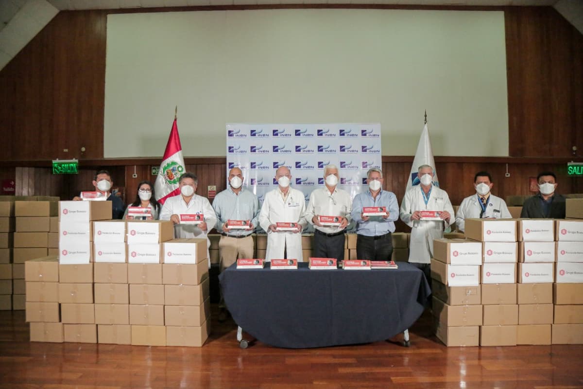 Fundación Romero entregó mascarillas para proteger a pacientes oncológicos