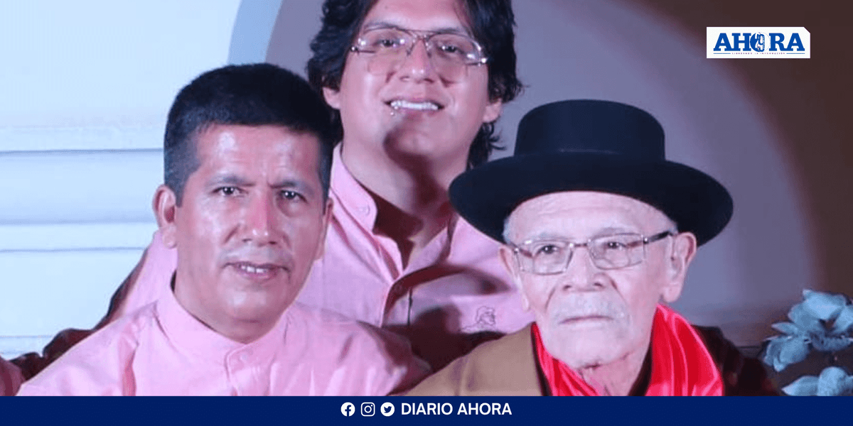 Lamentan partida de Gumersindo Atencia, guitarra mayor de la huanuqueñidad