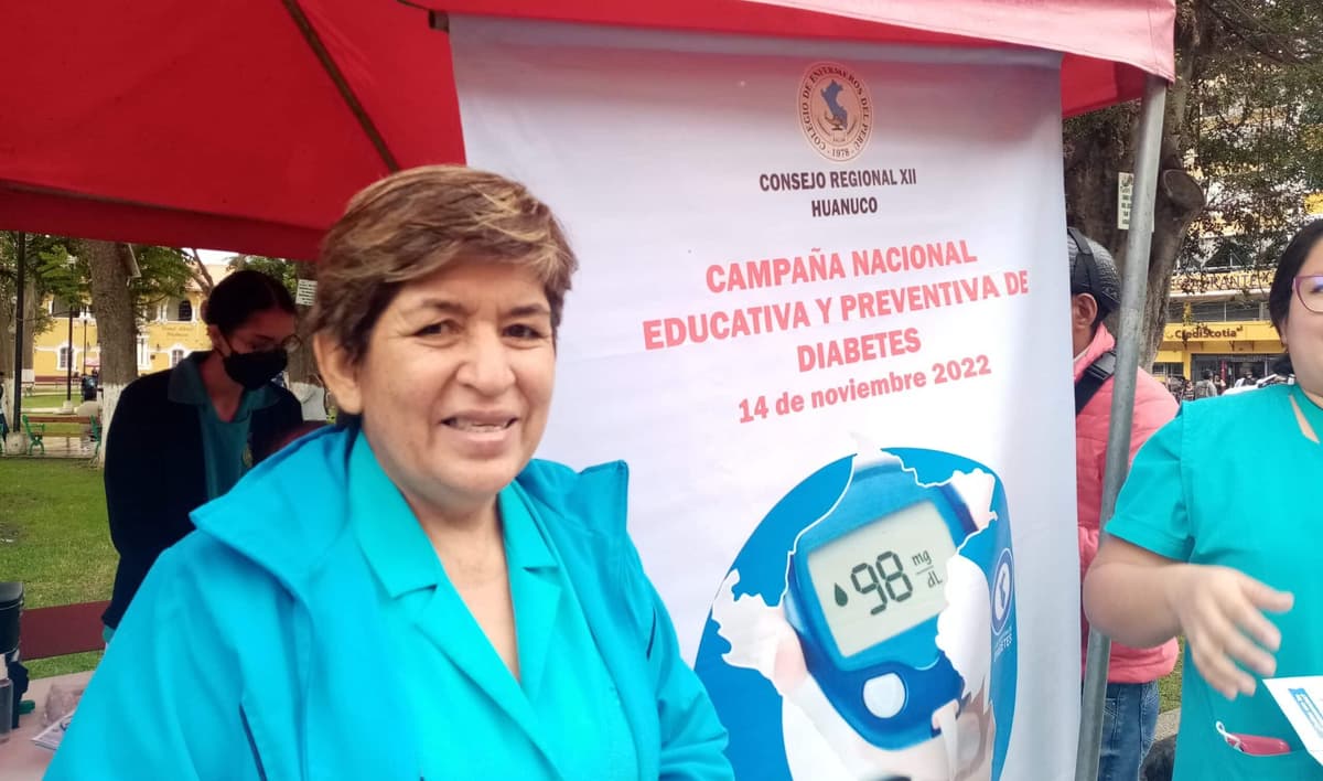 Huánuco: Estrés y mala alimentación están causando diabetes en jóvenes