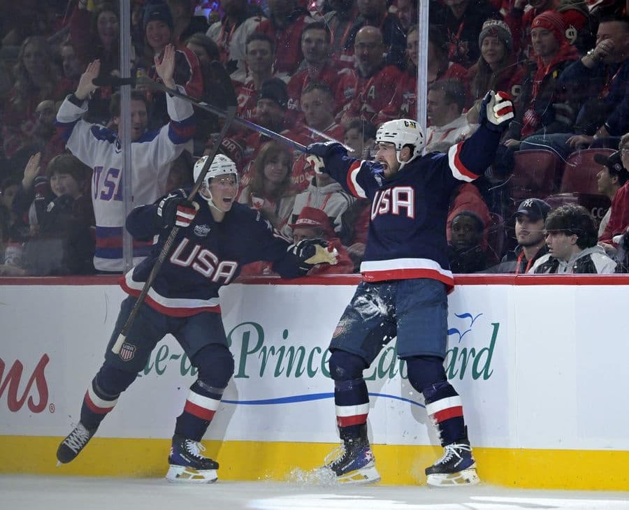 Predicciones de expertos: ¿Quién se llevará la victoria en el duelo EE.UU. vs. Canadá en hockey?