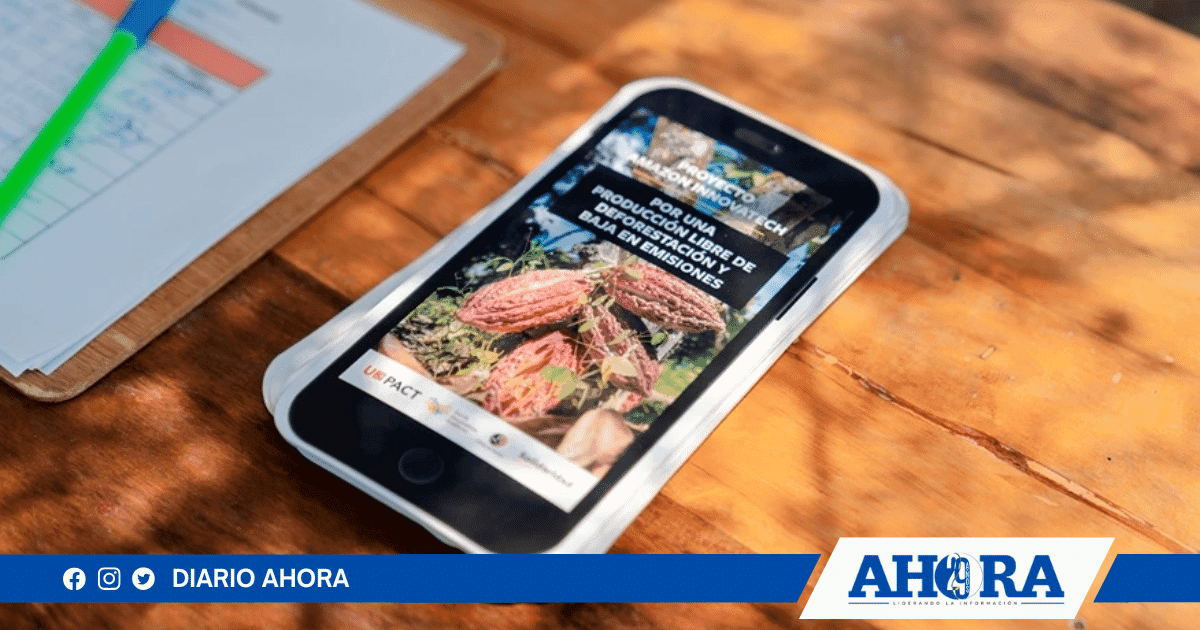 Perú Tecnología para garantizar producción agrícola sin deforestación