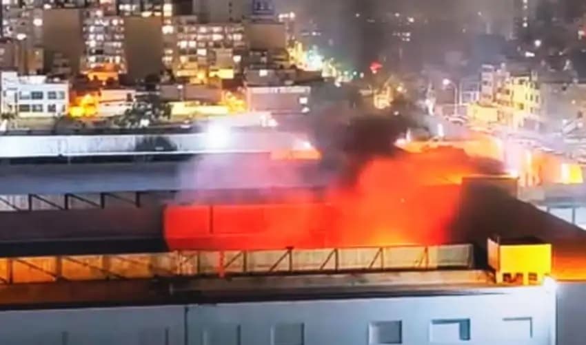 Motín en Maranguita: Reos incendian pabellón con colchones y agente del INPE termina herido