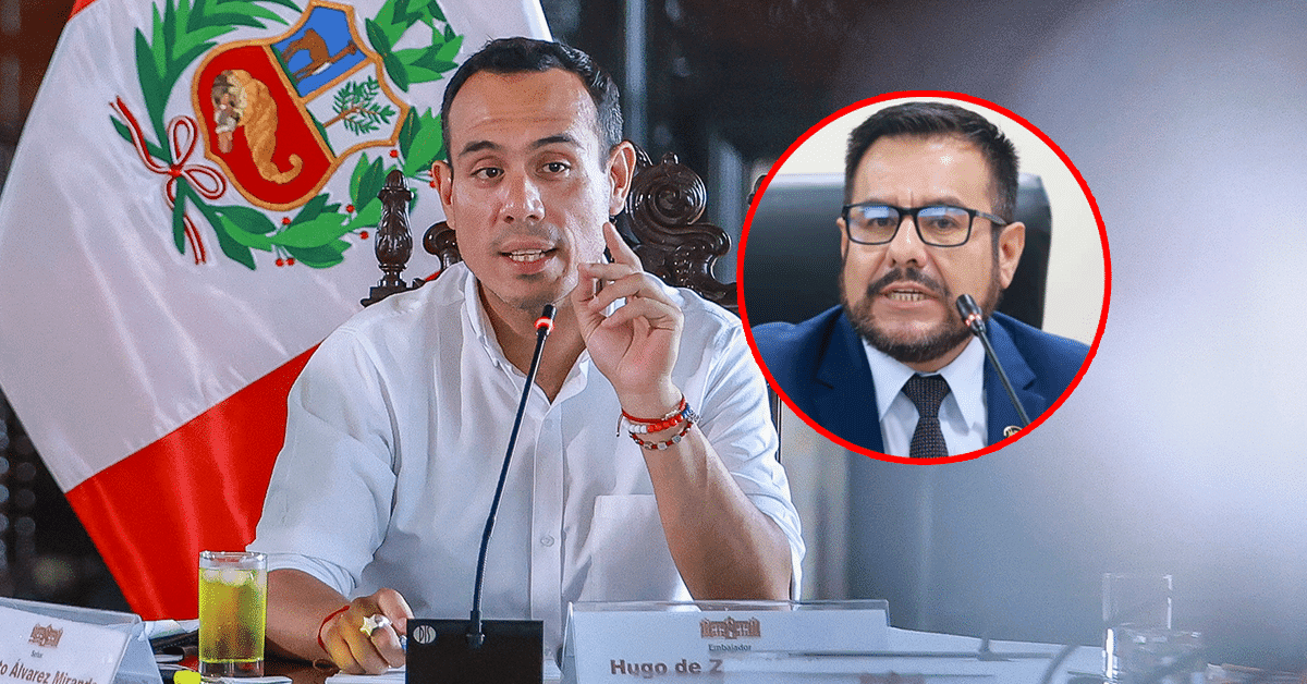 Carlos Zeballos demanda la destitución urgente de José Jerí por su cuestionable moralidad, sentenciando: "Su permanencia en el puesto es inaceptable".