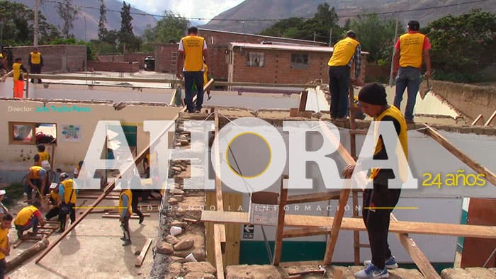 Sentenciados realizaron mantenimiento de jardín