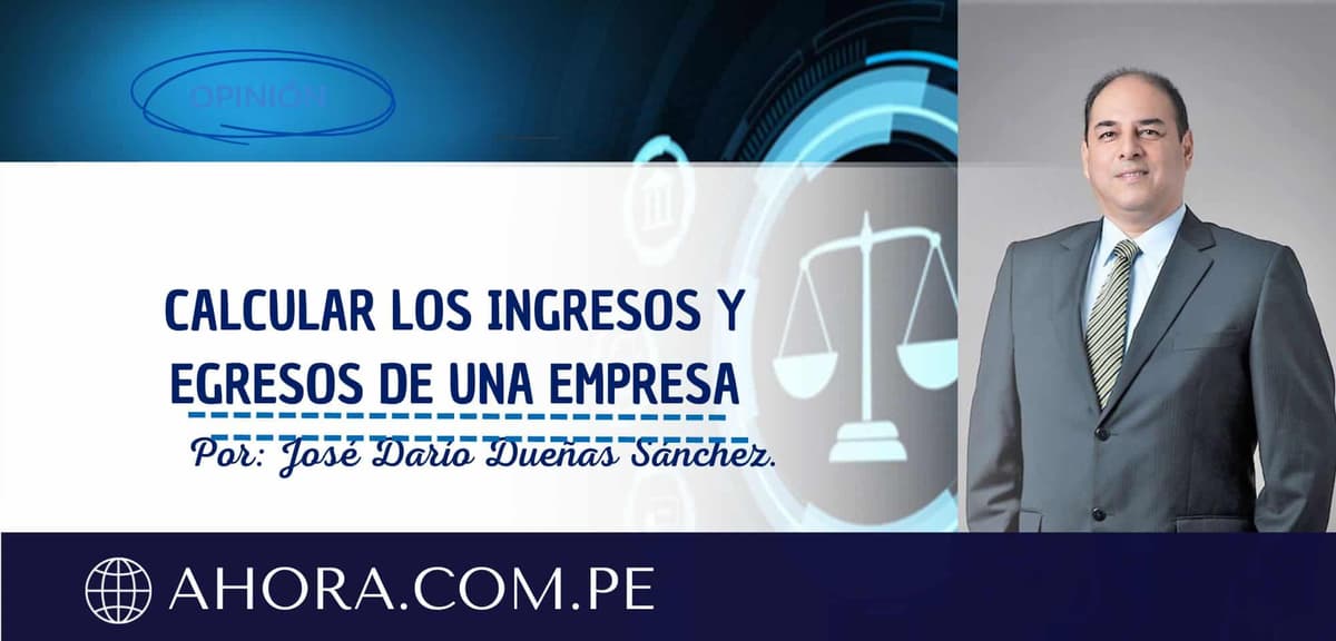 CALCULAR LOS INGRESOS Y EGRESOS DE UNA EMPRESA