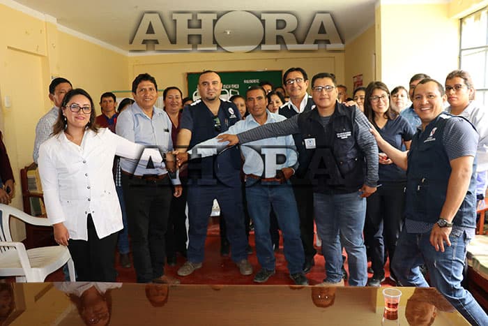 Inspeccionan centro de Salud de Huancapallac